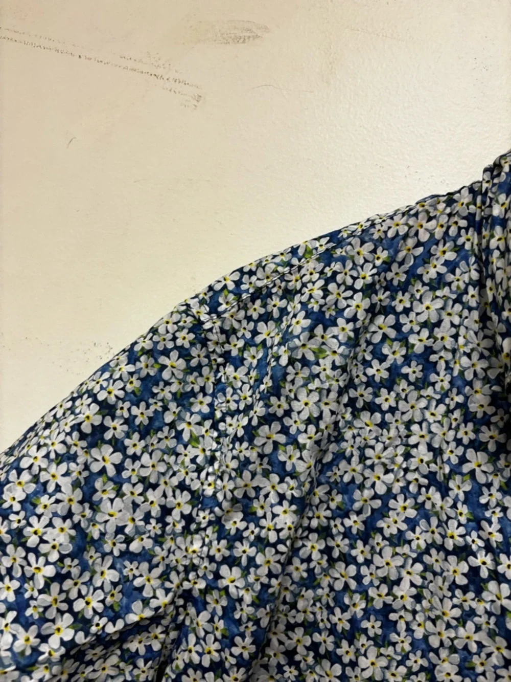 J. Crew Short Sleeve Cotton Poplin Shirt Liberty Floral Print